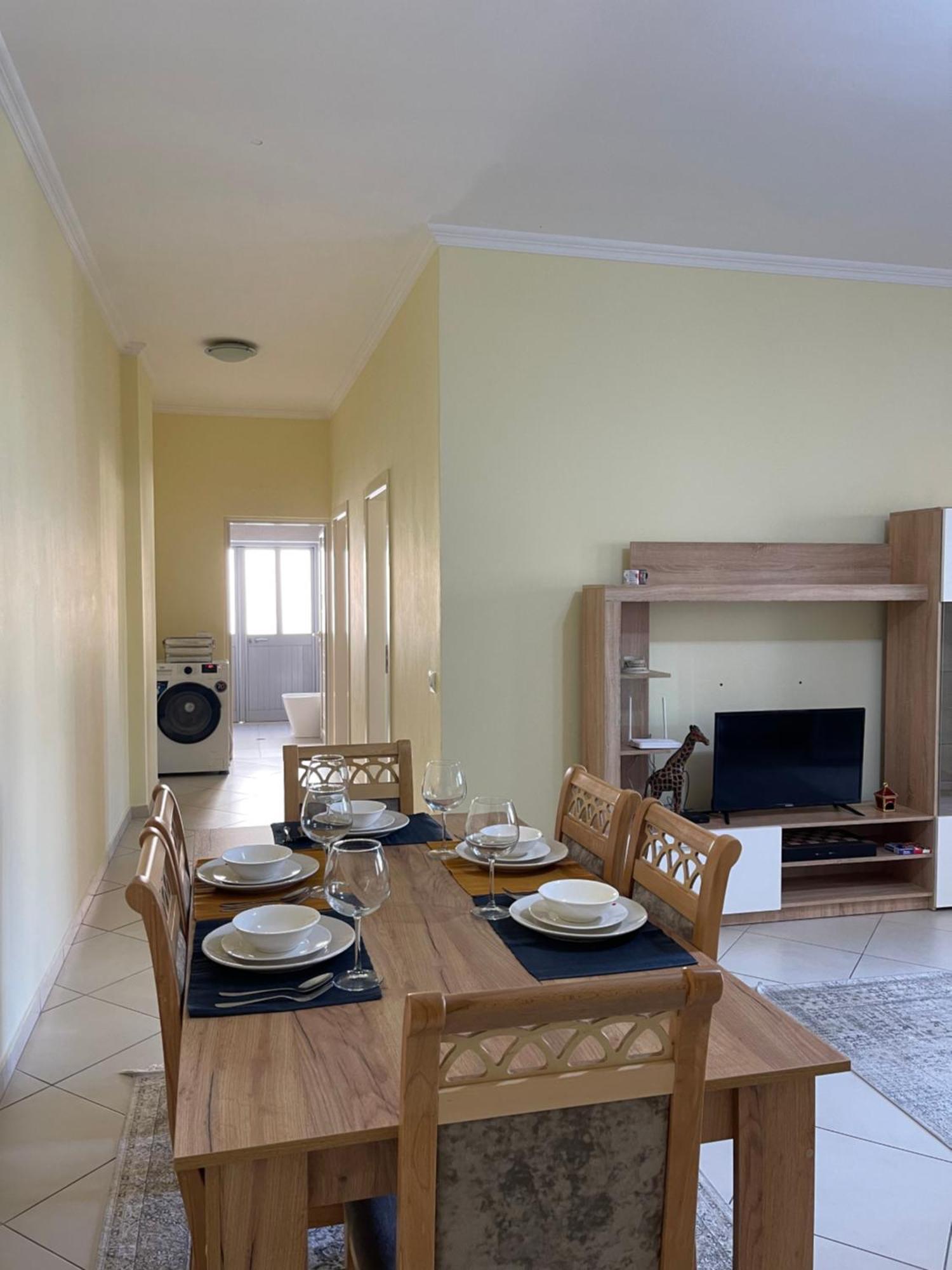 New Baazar Terrace Apartment Tirana Zewnętrze zdjęcie